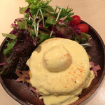 エッグベネディクトとは By ちゃんろみ 移転 ぱ ハレノヒ 池袋parco店 池袋 洋食 食べログ