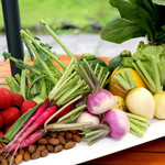 レストラン 桂姫 - 信州の採れたて新鮮野菜をふんだんに使用