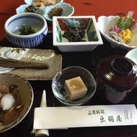出羽屋 - 山菜フルコース 出羽屋 - 山菜フルコース