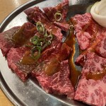 やきにくホルモン壱番 - 赤身