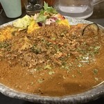 創作カレー ツキノワ - 