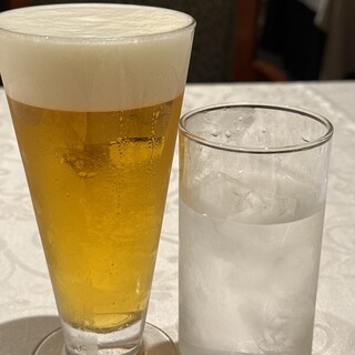 中国料理 翆陽 - ドリンク写真:ビール