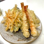 天ぷら定食ふじしま - 