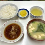 天ぷら定食ふじしま - 