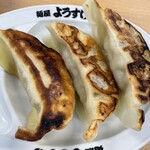 麺屋 ようすけ - 少し焼すぎかな～僕にはですよ