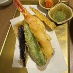 京出汁おでんと旬菜天ぷら 鳥居くぐり - 