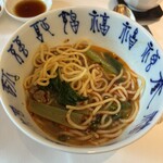 ヤウメイ - 締めの担々麺