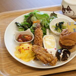 Neko◯cafe - 大人様ランチ