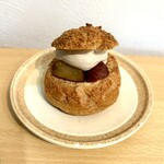 アトリエ スミス - ほうじ茶×キャラメル×栗