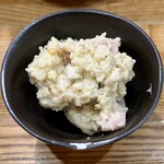 大衆酒場 まるは - ハムポテサラダ