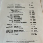 ヤウメイ - メニュー