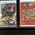 ヤウメイ - 店内掲示板