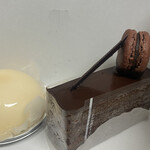 パティシエ・エイジ・ニッタ - ライチパンプルムースにアルモニー