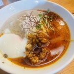 麺劇場 玄瑛 - カレー辣油担々麺