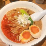 Renge no Gotoku - トッピングの味玉必須よ。最高！