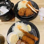 とんかつ 神楽坂 さくら 泉大津店 - 