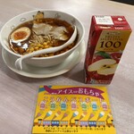 ラーメン横綱 松戸店 - お子様ラーメン　醤油　味玉入り