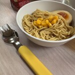 ラーメン横綱 - このフォークは素晴らしい！