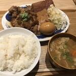 肉めし岡もと  新橋店 - 