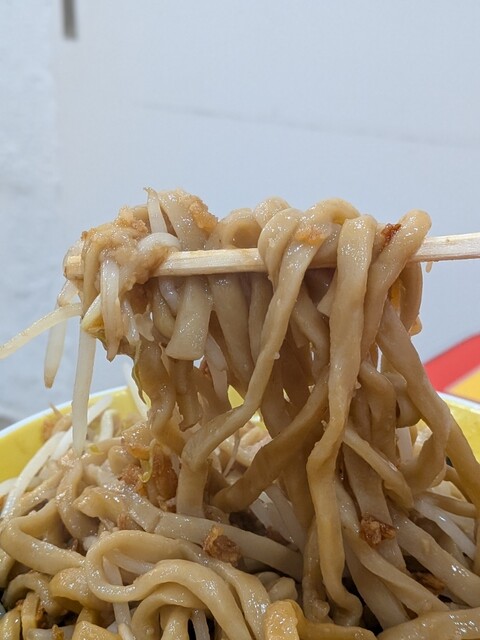 人気の二郎系ラーメン専門店』by ぐるびっしゅ : BUTAKIN 上本町