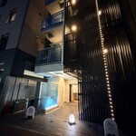 櫻木 - このビルの2階です