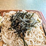 更科 - 料理写真:天ざる