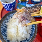 炭火焼き魚弁当 すみさわ - 