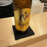 櫻木 - エビス小瓶700円