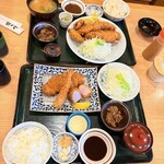 とんかつ・牛かつ ふく徳 - 