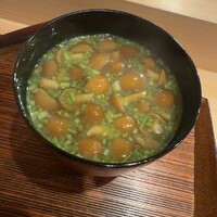 櫻木 - セットのなめこ汁