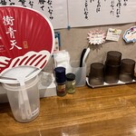 広島牡蠣と和牛ラーメン 衝青天 - 