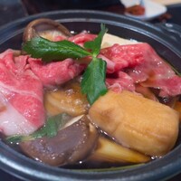 すき焼き 牛しゃぶ 松重 - 