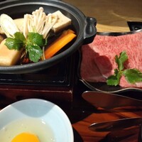 すき焼き 牛しゃぶ 松重 - 