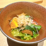 中目黒いぐち 上ル - サラダ