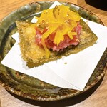 中目黒いぐち 上ル - のりととろたくのカナッペ