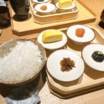 中目黒いぐち 上ル - ごはんとごはんのおとも