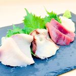 札幌天神 - 鮮魚４種盛り合わせ