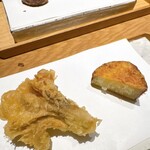 中目黒いぐち 上ル - さつまいもとまいたけ