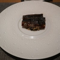 フィエルテ - 北海道産秋刀魚／仏産カラマツタケ／もち麦