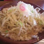 支那そば おもだかや - こってりラーメン