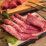 しゃ楽 - 上カルビ 1450円