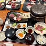 ちゅう心 - お造り御膳