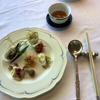 銀座アスター お茶の水賓館 - 前菜