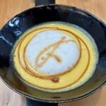 レストランRyu - お店のマーク入り