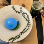 レストランRyu - 風船を割ると水菓子が出てきます