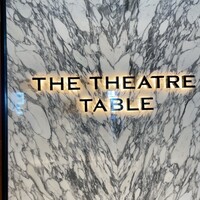 THE THEATRE TABLE -  THE THEATRE TABLE -