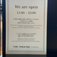 THE THEATRE TABLE -  THE THEATRE TABLE -