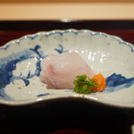 菊鮨 - お造り　九絵