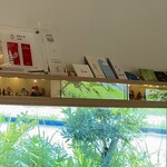 レチュード - 百名店のプレート