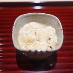 菊鮨 - 渡り蟹茶碗蒸し